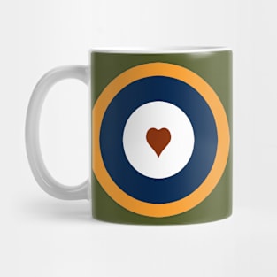 front and back L0VE design. Mug